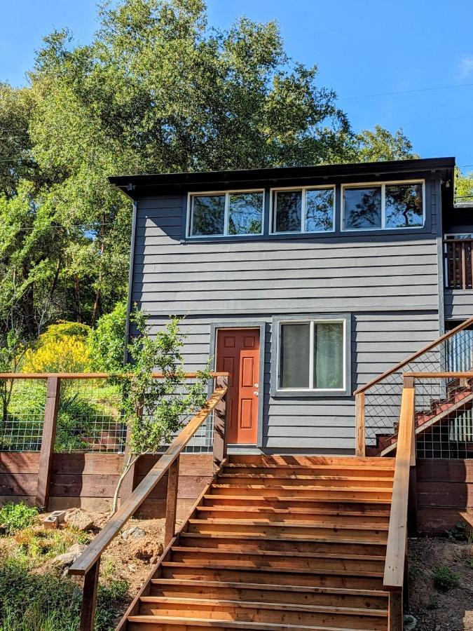 Rivers Breeze Relaxing Riverside Cabin With Private Suite Kayaks 헤즈버그 외부 사진